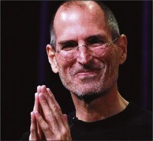 Steve Jobs (2011) en su última Keynote presentation. © Justin Sullivan Gelly Images.