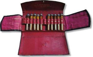 El botiquín homeopático del Dr. Raimundo Comet Fargas (1855-1919