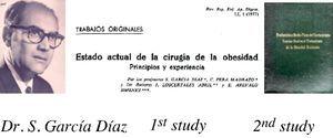 Original studies: Dr. S. García Díaz 1st publication, 2nd publication.