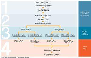 Optimal treatment sequence in COPD: Can a consensus be found? | Pulmonology