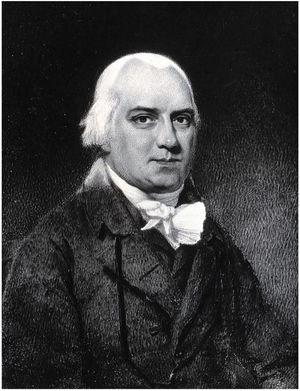 Robert Willan, o “pai da Dermatologia moderna”. Fonte: Wikimedia Common – Robert Willan. Photograph by A. C. Cooper.47