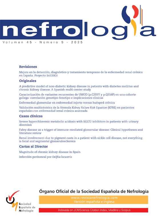 Sindrome Antifosfolipido Primario Devastador E Insuficiencia Renal Aguda Nefrologia