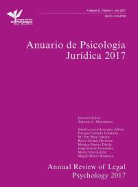 El Trastorno Esquizoide De La Personalidad En La Jurisprudencia Penal Del Tribunal Supremo Espanol Anuario De Psicologia Juridica