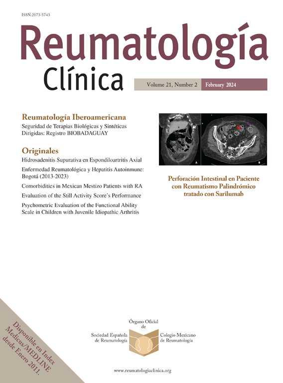 Recommendations On The Management Of Adult Patients With Rheumatic Diseases In The Context Of Sars Cov 2 Covid 19 Infection Colombian Association Of Rheumatology Reumatologia Clinica