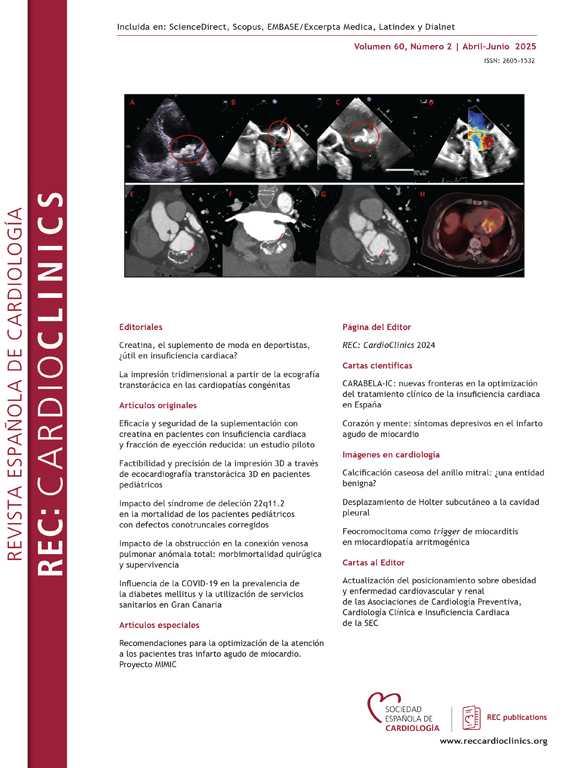 Recommendations To Improve Lipid Control In Primary Prevention Patients A Consensus Document Of The Spanish Society Of Cardiology Rec Cardioclinics