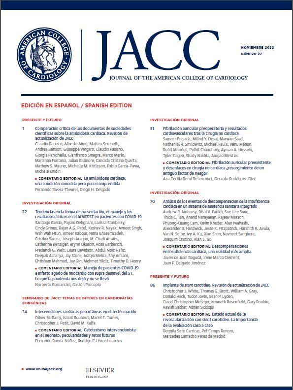 JACC Journals - Journals of the American College of Cardiology