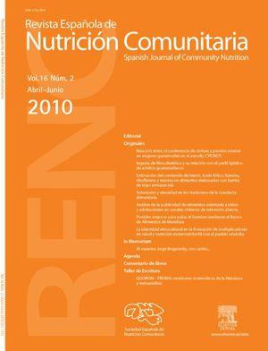 Nutrición Comunitaria Y Sostenibilidad: Concepto Y Evidencias | Revista ...