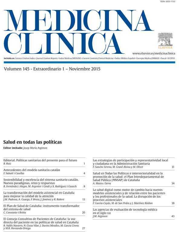 Medicina Clínica | Medicina Clínica