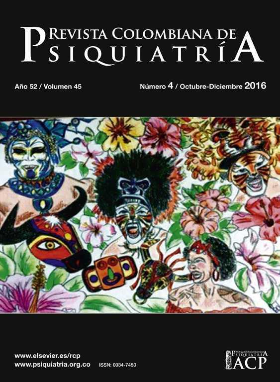 Revista Colombiana De Psiquiatría (English Edition) | Revista ...