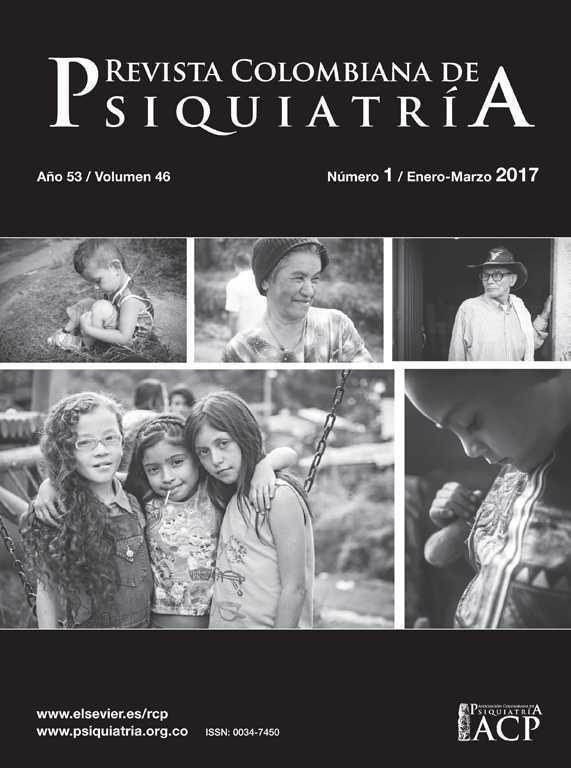 Revista Colombiana De Psiquiatría | Revista Colombiana De Psiquiatría