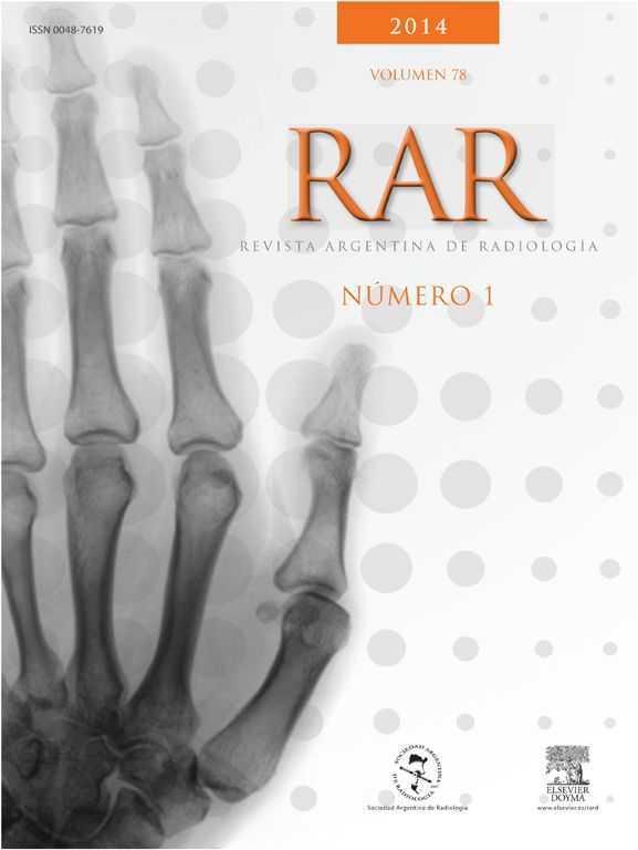 Revista Argentina De Radiología | Revista Argentina De Radiología