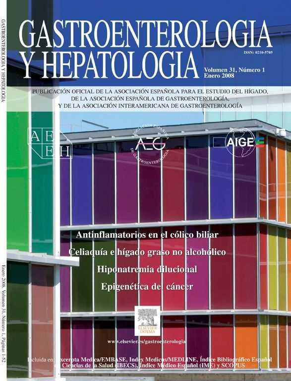 Gastroenterología Y Hepatología | Gastroenterología Y Hepatología