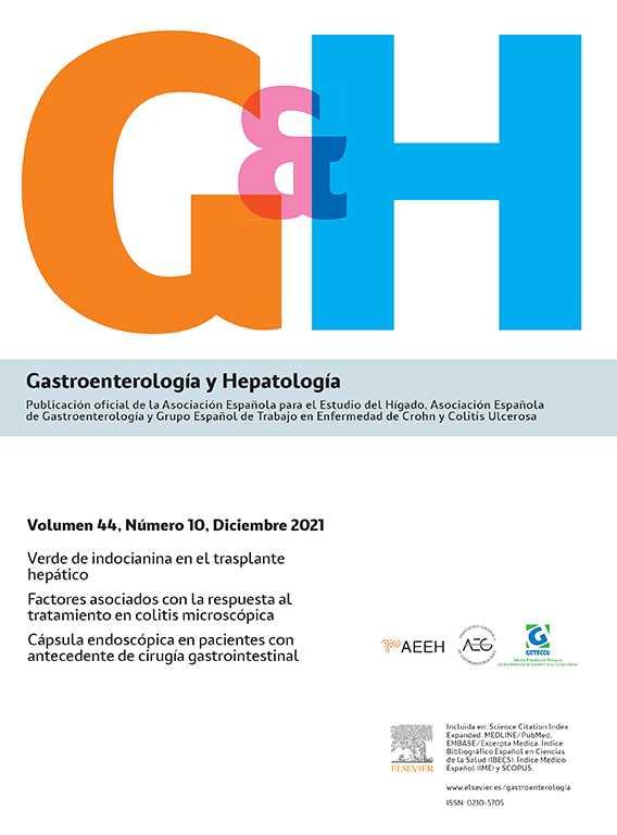 Gastroenterología Y Hepatología | Gastroenterología Y Hepatología