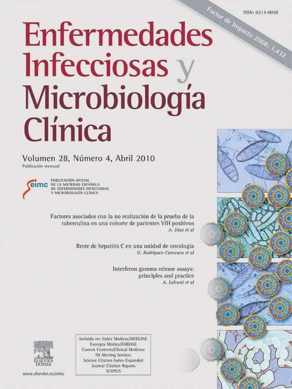 Enfermedades Infecciosas Y Microbiología Clínica | Enfermedades ...