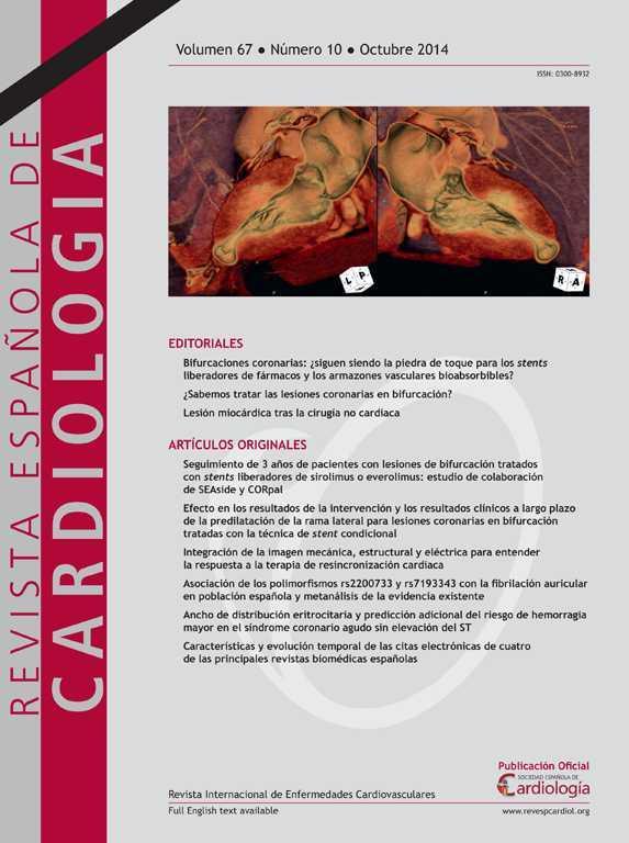Revista Española De Cardiología 2648