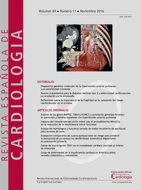Revista Española De Cardiología 8579