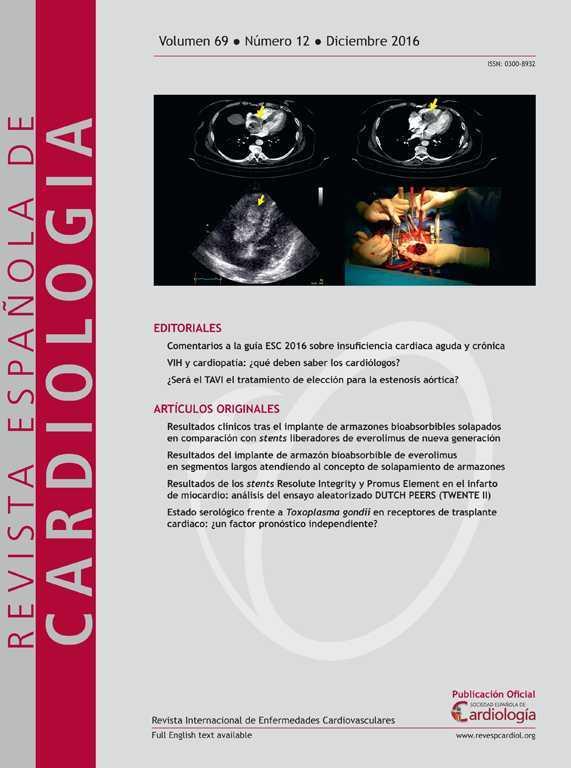 Archivos De Cardiología De México Archivos De Cardiología De México 7836