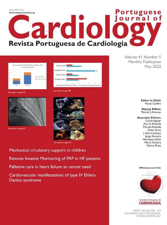 Revista Portuguesa de Cardiologia (English edition)