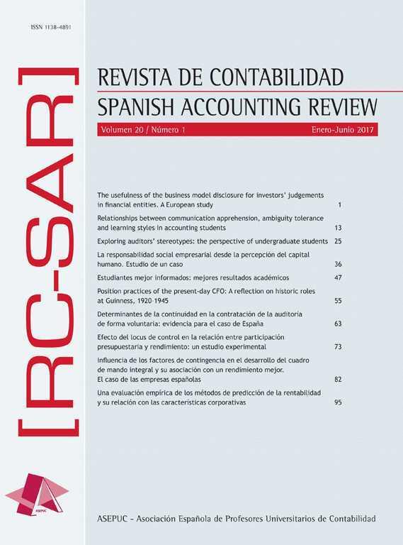 Revista De Contabilidad-Spanish Accounting Review | Revista De ...