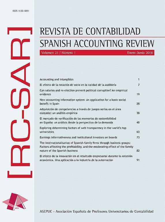 Revista De Contabilidad-Spanish Accounting Review | Revista De ...