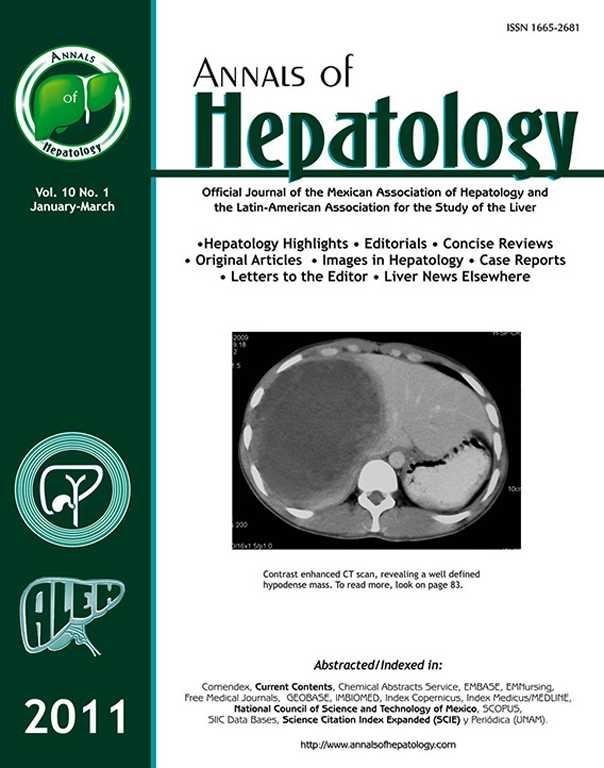 Annals of Hepatology | Annals of Hepatology