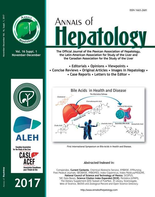 Annals of Hepatology | Annals of Hepatology