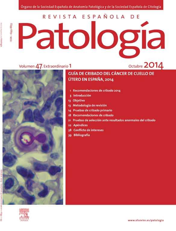 Revista Española De Patología | Revista Española De Patología