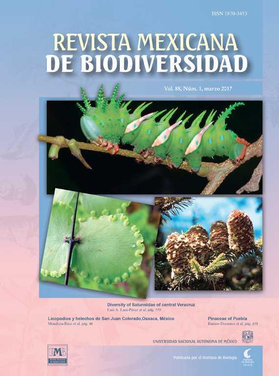 Revista Mexicana De Biodiversidad