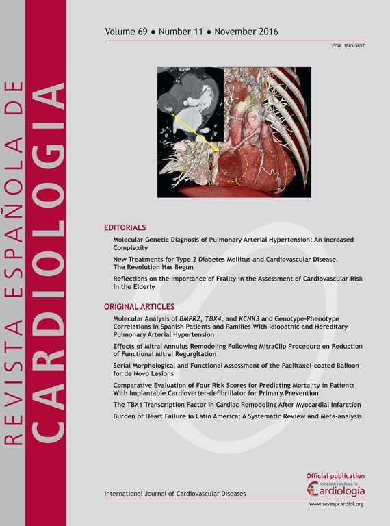 Revista Española De Cardiología