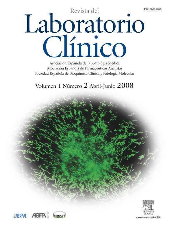 Revista Del Laboratorio Clínico | Revista Del Laboratorio Clínico