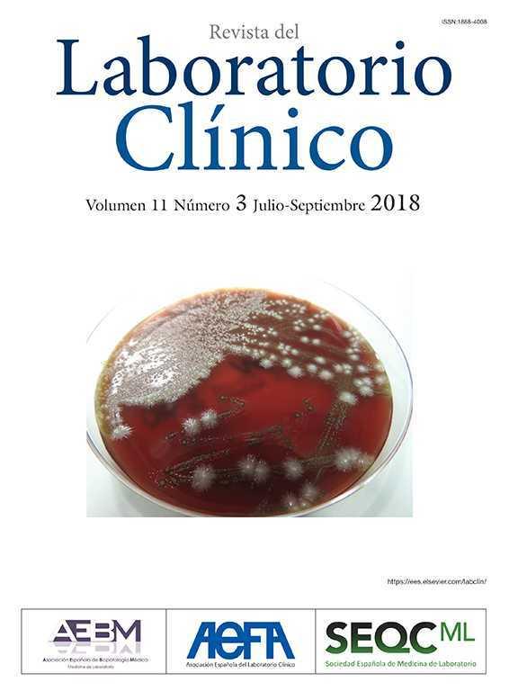 Revista Del Laboratorio Clínico | Revista Del Laboratorio Clínico