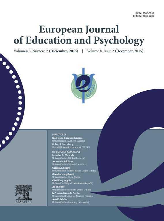 European Journal Of Education And Psychology | European Journal Of ...