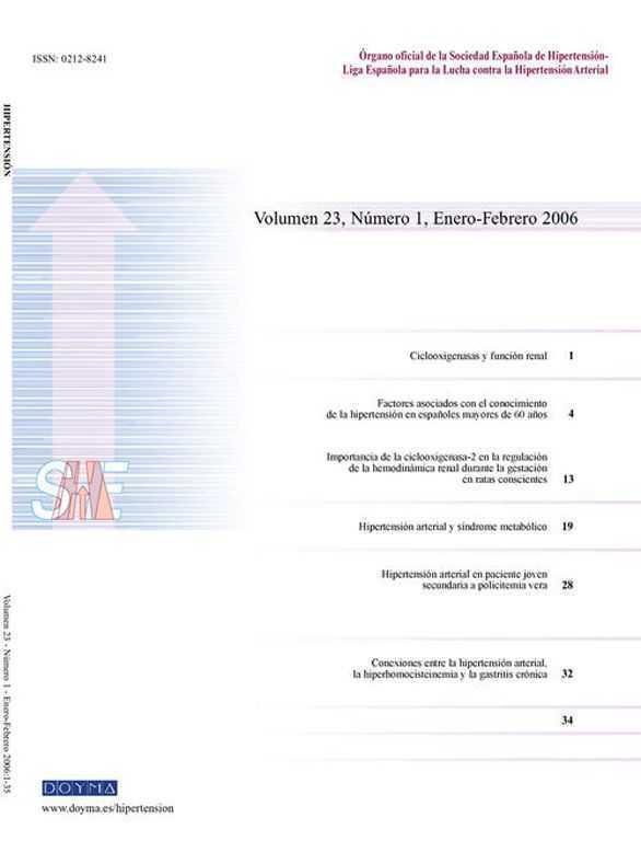 Hipertension Vascular Y Riesgo