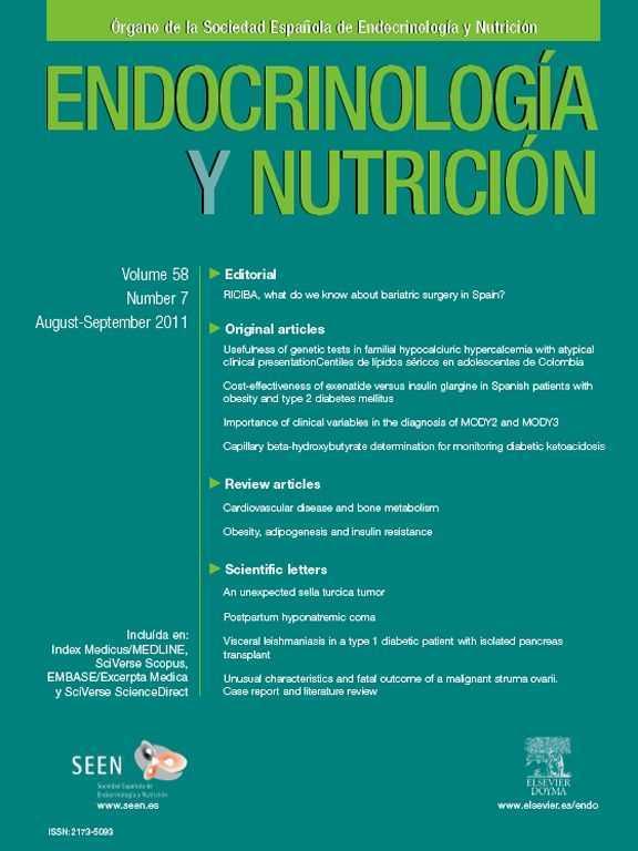 Endocrinología Y Nutrición English Edition Endocrinología Y Nutrición English Edition 5319