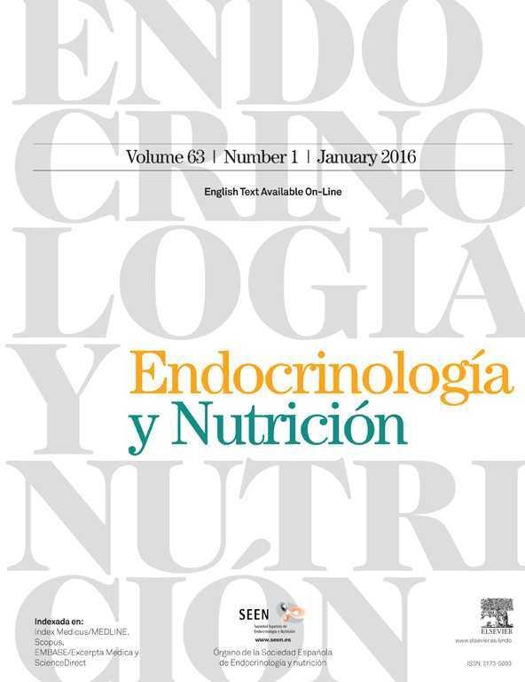 Endocrinología Y Nutrición English Edition Endocrinología Y Nutrición English Edition 4252