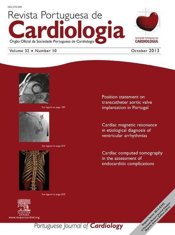 Revista Portuguesa De Cardiologia (english Edition)