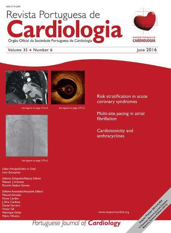 Revista Portuguesa de Cardiologia (English edition)