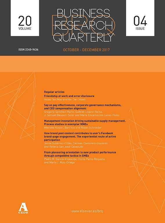 business research quarterly