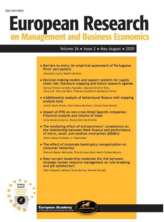 european research on management and business economics