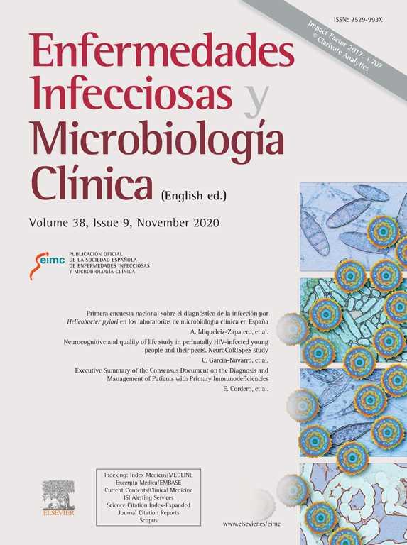 Enfermedades Infecciosas Y Microbiología Clínica English Edition Enfermedades Infecciosas Y 2231