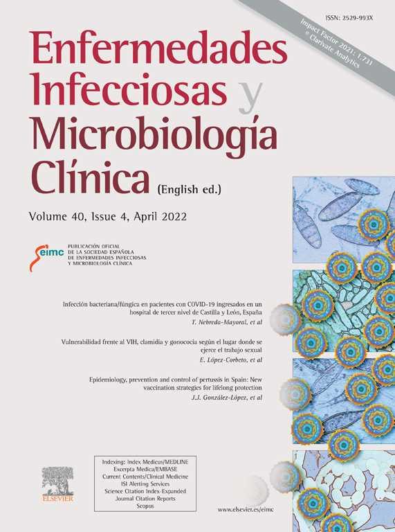 Enfermedades Infecciosas Y Microbiología Clínica English Edition