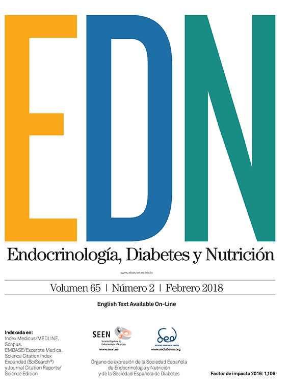 Endocrinología, Diabetes Y Nutrición | Endocrinología, Diabetes Y Nutrición