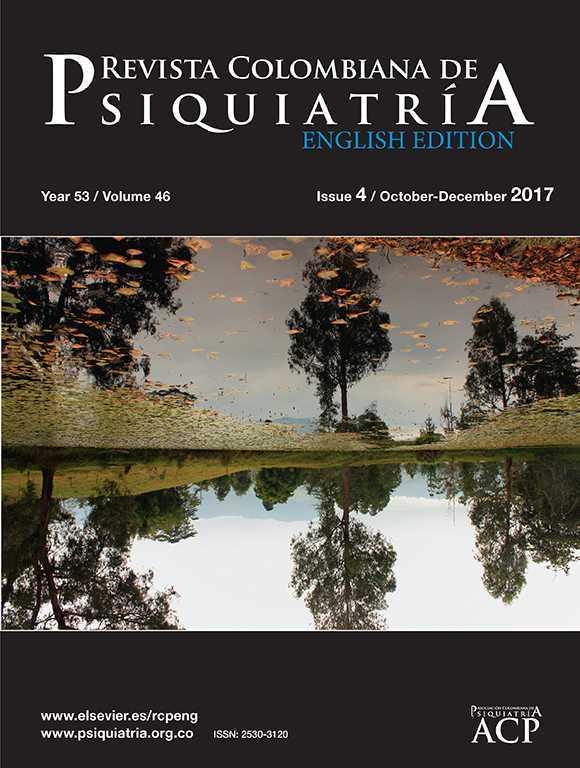 Revista Colombiana De Psiquiatría (English Edition) | Revista ...