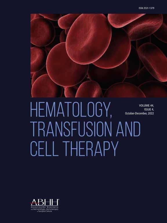 Hematology, Transfusion And Cell Therapy