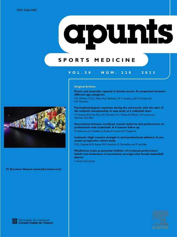 Home Page: Journal of Science and Medicine in Sport