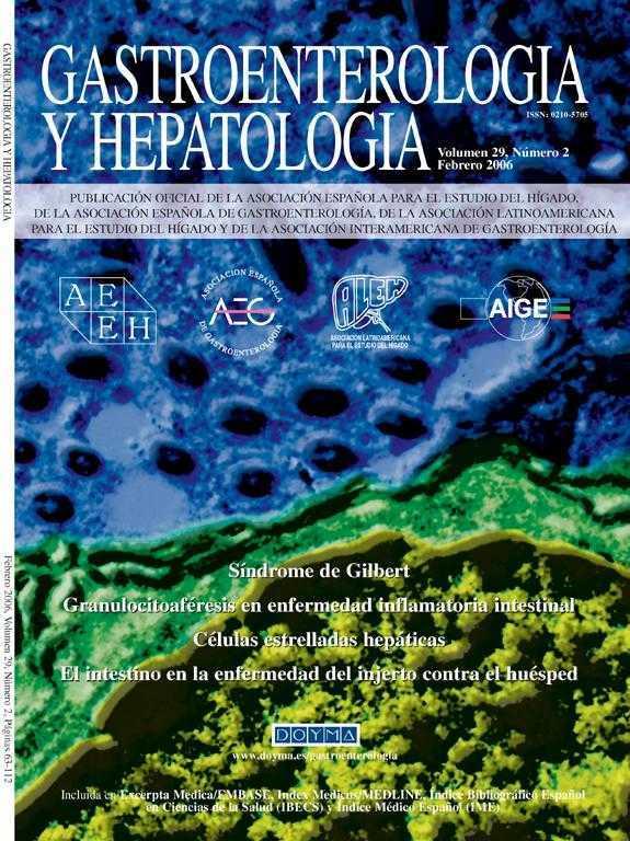 Gastroenterología Y Hepatología | Gastroenterología Y Hepatología