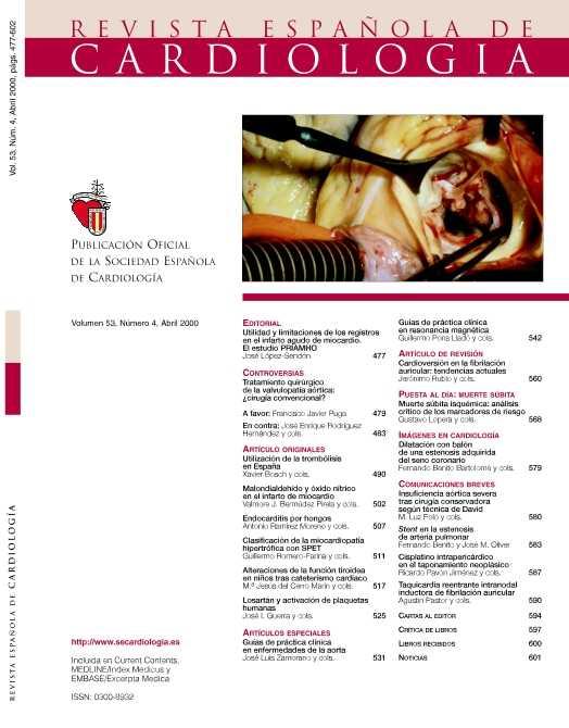 Revista Española de Cardiología