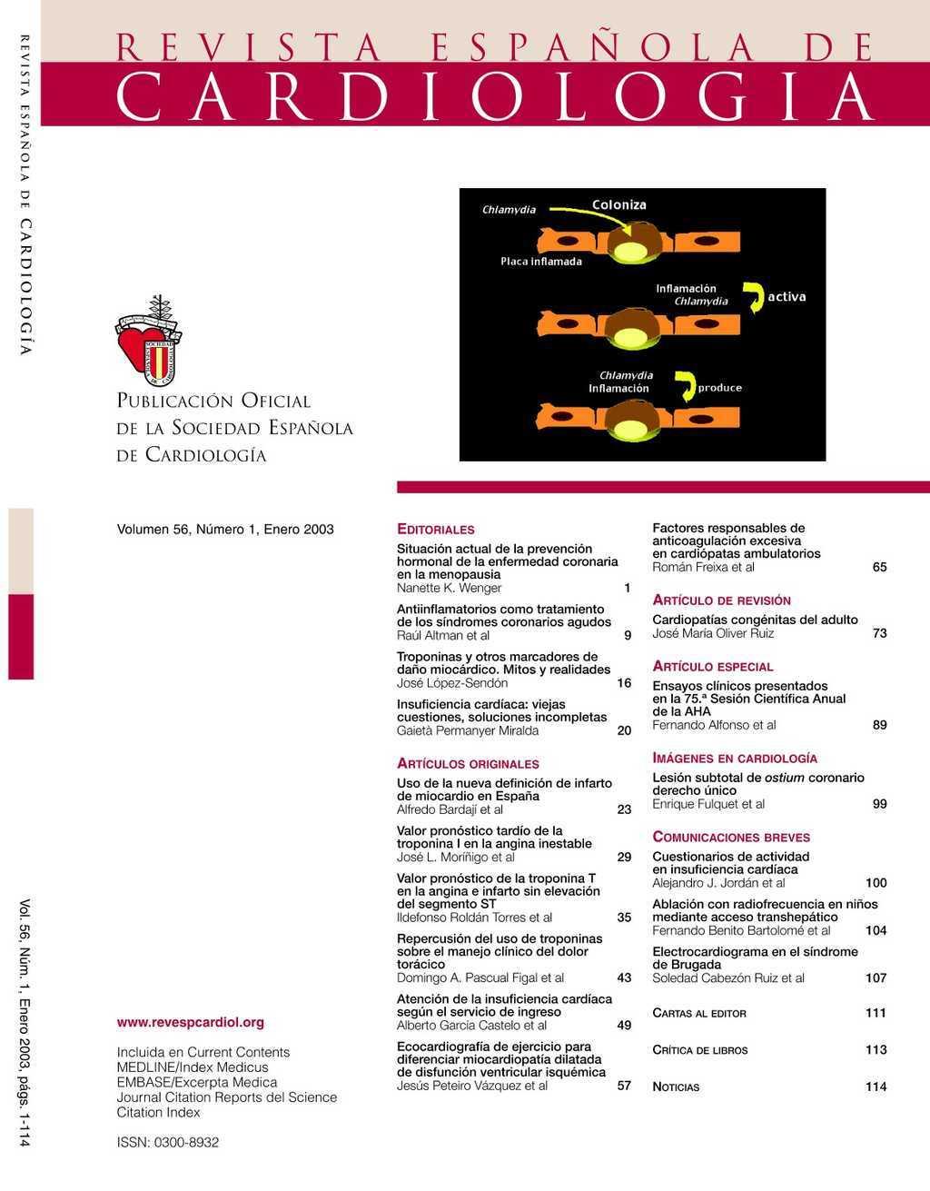 Revista Española De Cardiología