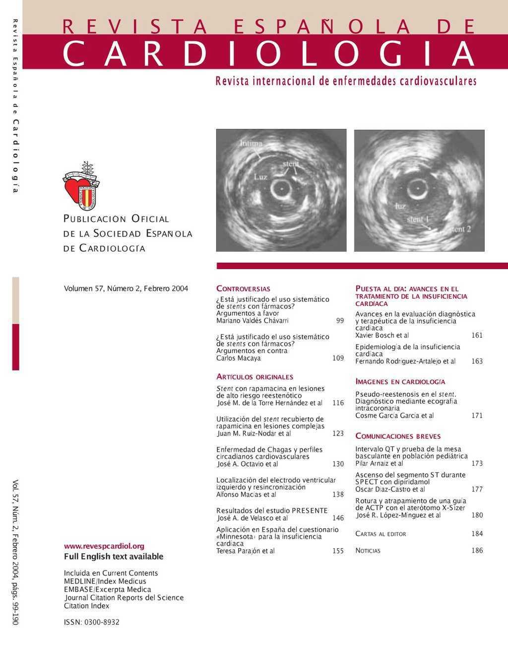 Revista Española De Cardiología