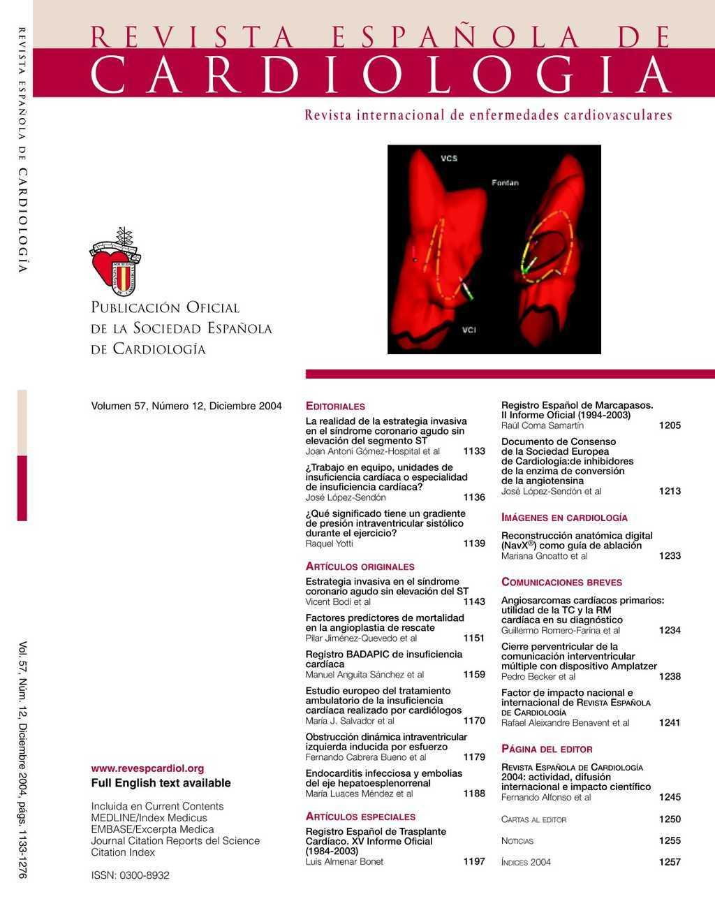 Revista Española De Cardiología 8158